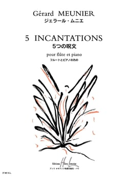 5 Incantations - partition Piano