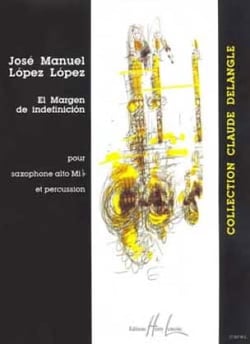El Margen de indefinicion - partition saxophone