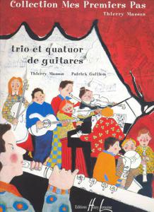 Mes premiers pas Vol.1 - partition trio et quatuor
