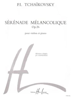 Sérénade mélancolique - partition violon et piano