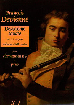 Sonate n°2 en Sib maj. - partition clarinette