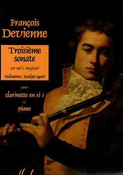 Sonate n°3 en Mib maj. - partition clarinette