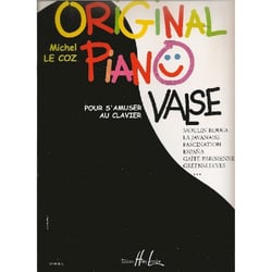 Original Piano Valse - partition Piano