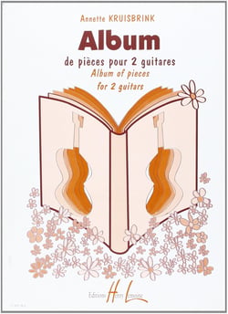 Album de pièces (2) - partition guitare