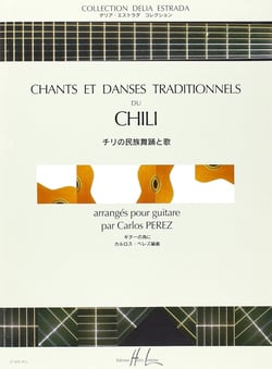 Chants et danses du Chili - partition guitare
