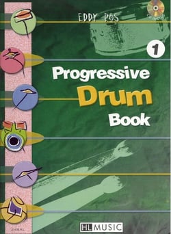 Progressive Drum Book 1 (+ CD) - partition batterie