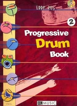 Progressive Drum Book 2 (+ CD) - méthode batterie