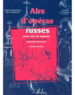 Airs d'opéras russes (+ CD) - partition soprano