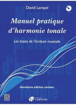 Manuel pratique d'harmonie tonale (+CD)
