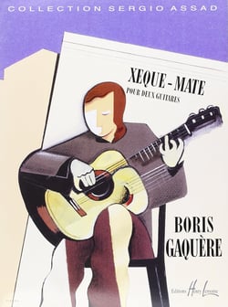 Xeque-Mate - partition guitare