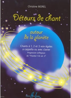 Détours de chant - partition formation musicale