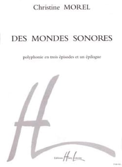 Des mondes sonores - partition choeur
