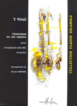 Chaconne en Sol min. - partition saxophone MIB