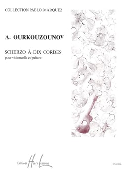 Scherzo à 10 cordes - partition violoncelle