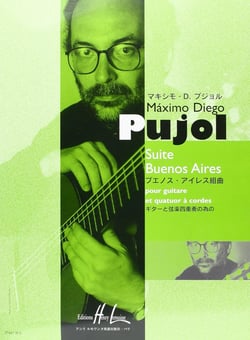 Suite Buenos Aires - partition guitare et cordes