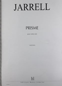 Prisme - Violon