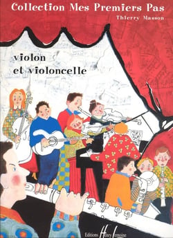 Mes Premiers Pas - partition violon et violoncelle