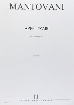 Appel d'air - partition Piano