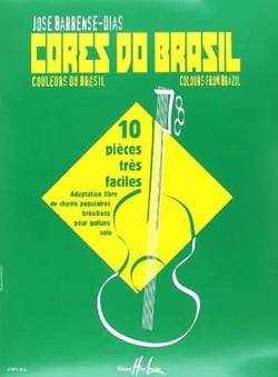 Cores do Brazil (Couleurs du Brésil) - partition guitare