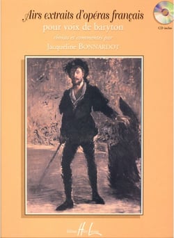 Airs d'opéras français (+CD) - partition baryton