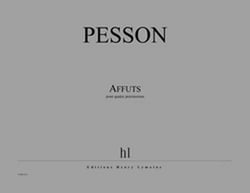 Affûts - 4 percussions