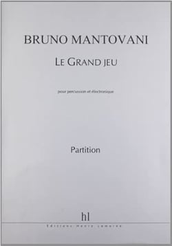 Le Grand Jeu - partition percussion