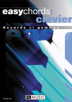 Easychords : clavier - partition clavier