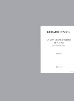 La vita è come l'albero di Natale - partition violon