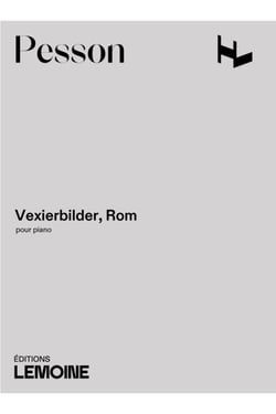 Vexierbilder Rom - partition Piano