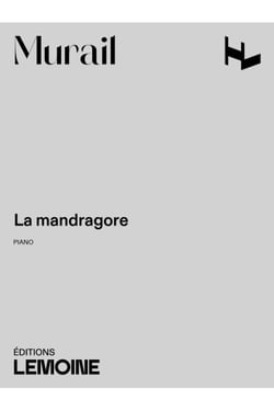 La Mandragore - partition Piano