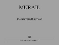 Unanswered Questions - partition flûte