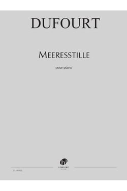 Meeresstille - partition Piano