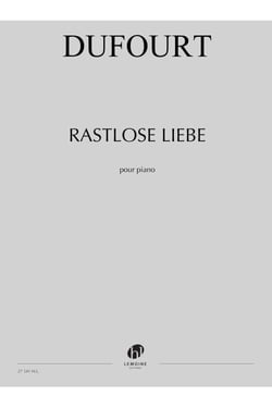 Rastlose Liebe - partition Piano