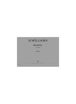 Musarion - partition alto SOLO