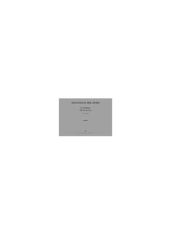 Les Ombres – Die Schatten - partition percussion