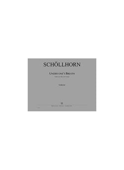Under one's breath - partition flûte, alto