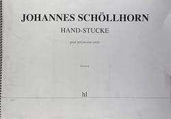 Hand-Stücke - partition percussion