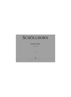 Damenstimmen - partition Piano