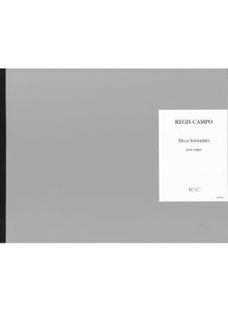 Deux Sonneries - partition orgue