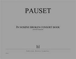 In nomine – broken consort book