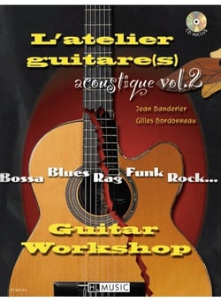 L'Atelier guitare acoustique Vol.2 - partition guitare