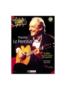 Guitare solo n°1 : Maxime Le Forestier (CD inclus)