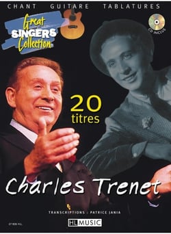 Charles Trenet – 20 Titres (Vol. 2) - partition chant et guitare