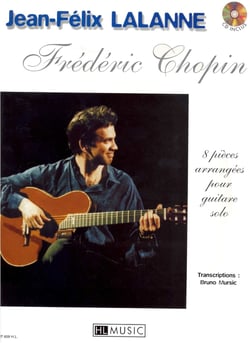 Huit Pièces de Chopin (transcrites pour guitare) - partition guitare