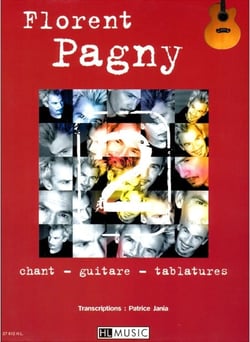 Florent Pagny – 2 (guitare/tablatures) - partition guitare