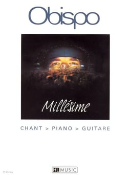 Millésime - partition Piano
