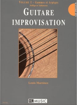 Guitare improvisation Vol.1 - partition guitare