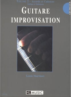 Guitare improvisation Vol.2 - partition guitare