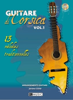 Guitare di Corsica Vol.1 - partition guitare