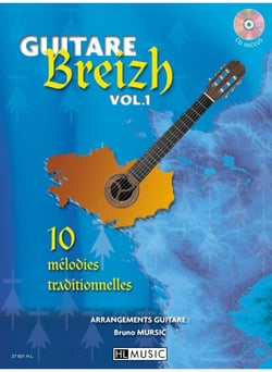 Guitare Breizh Vol.1 - partition guitare